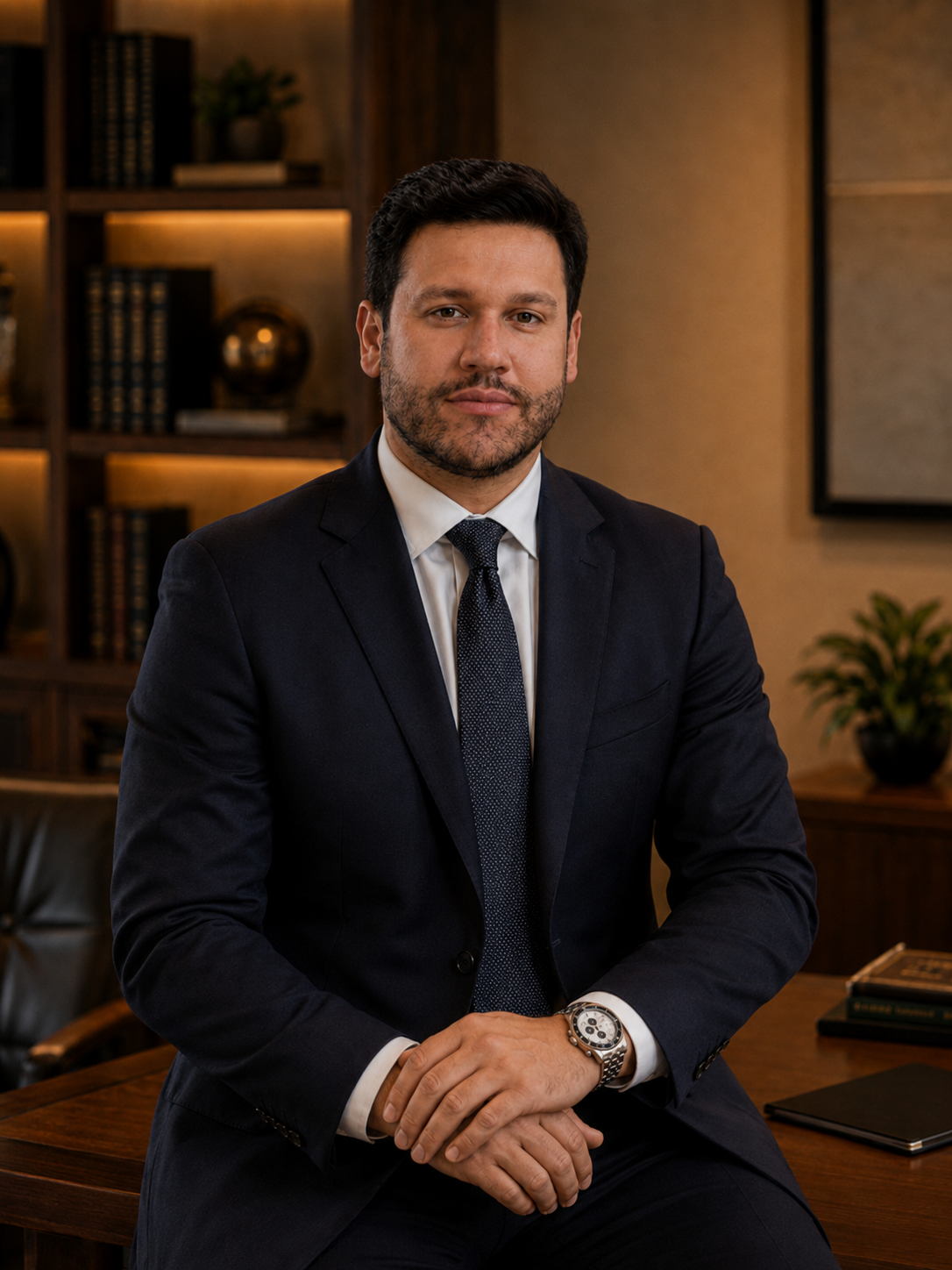 Licenciado Christian Alberto Reynoso Robles